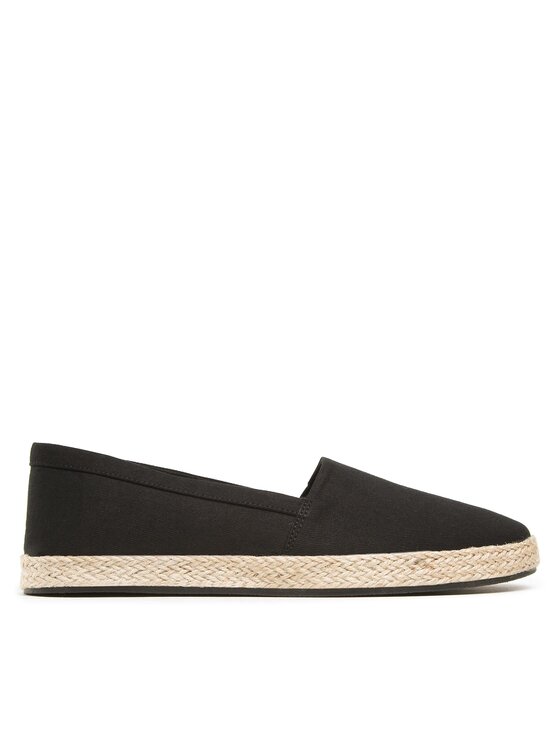 DeeZee Espadrile WSS20375-35 Črna