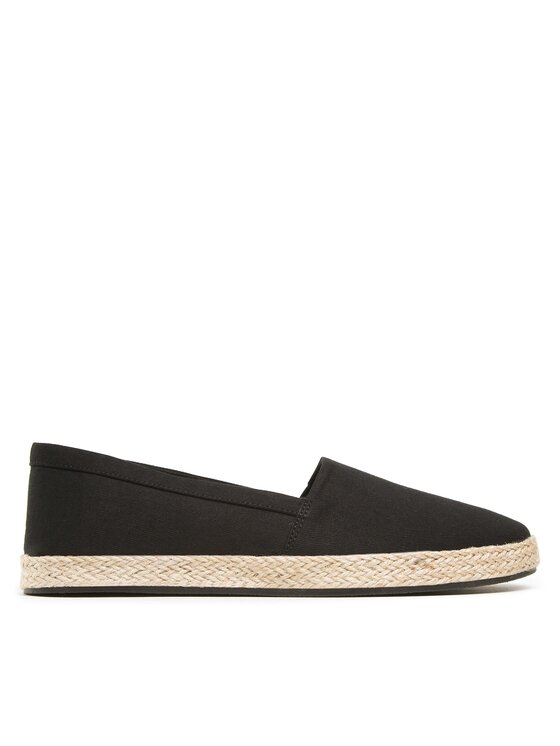 DeeZee DeeZee Espadrile WSS20375-35 Črna