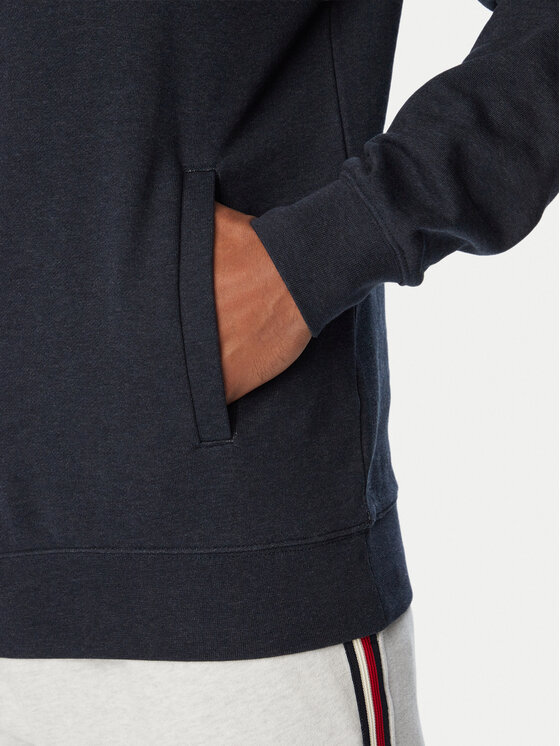 Tommy Hilfiger Tommy Hilfiger Sweatshirt Tipping Terry MW0MW44943 Dunkelblau Regular Fit