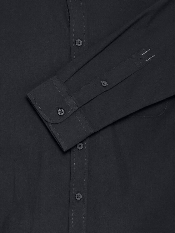 Blend Blend Košulja Shirt 20717140 Crna Regular Fit