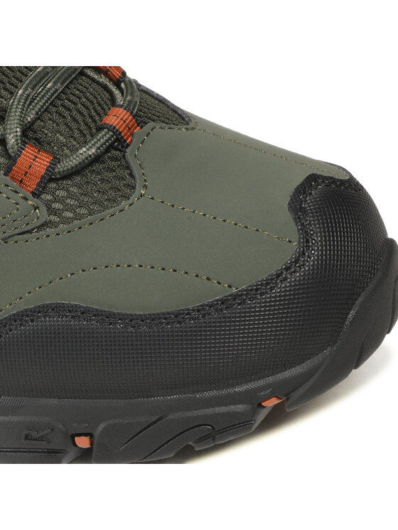 Regatta Regatta Trekkingschuhe Holcombe Iep Low RMF572 Grün
