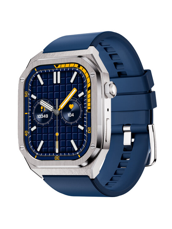 Hagen Hagen Orologio HC73.111.1411.536-SET Argento