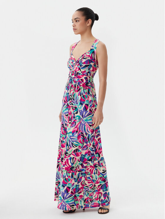Morgan Morgan Sommerkleid 251-RCALA Bunt Regular Fit