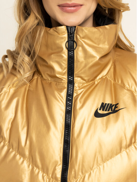 Nike Nike Зимова куртка Syn Fill BV3135 Золотий Loose Fit