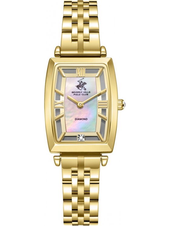 Beverly Hills Polo Club Beverly Hills Polo Club Zegarek BP3770C.120 Złoty