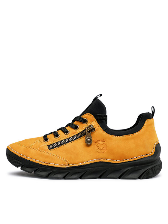 Rieker Rieker Laisvalaikio batai 55073-68 Geltona