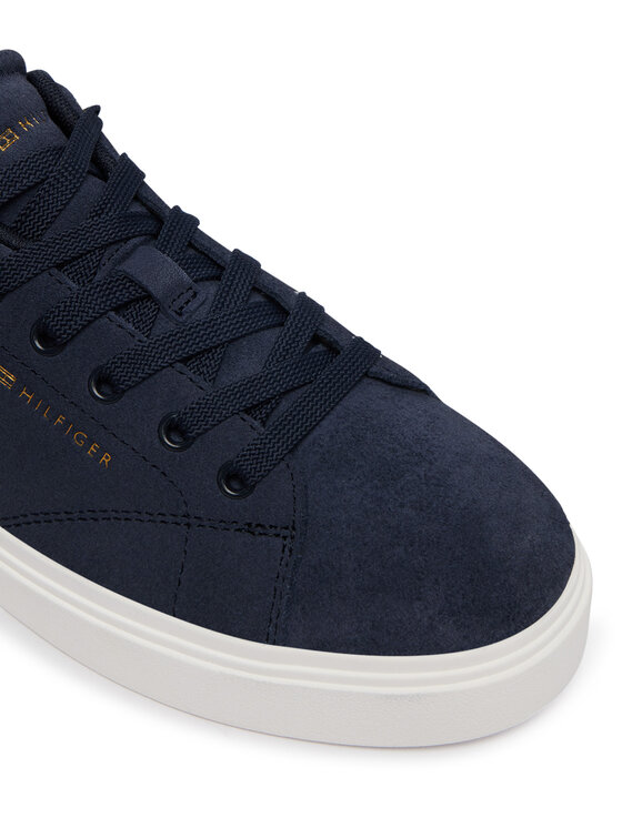 Tommy Hilfiger Tommy Hilfiger Sneakers Logo Cupsole Trainers FW0FW09109 Blu scuro