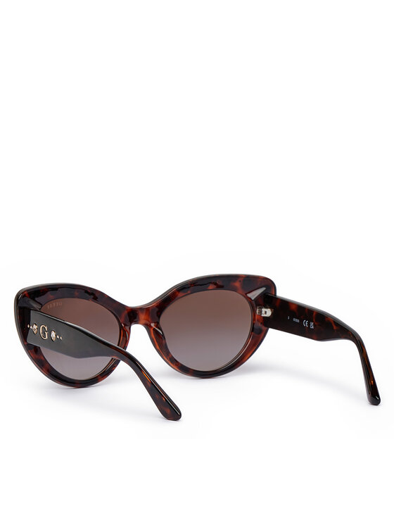 Guess Guess Sluneční brýle GU00163 Hnědá