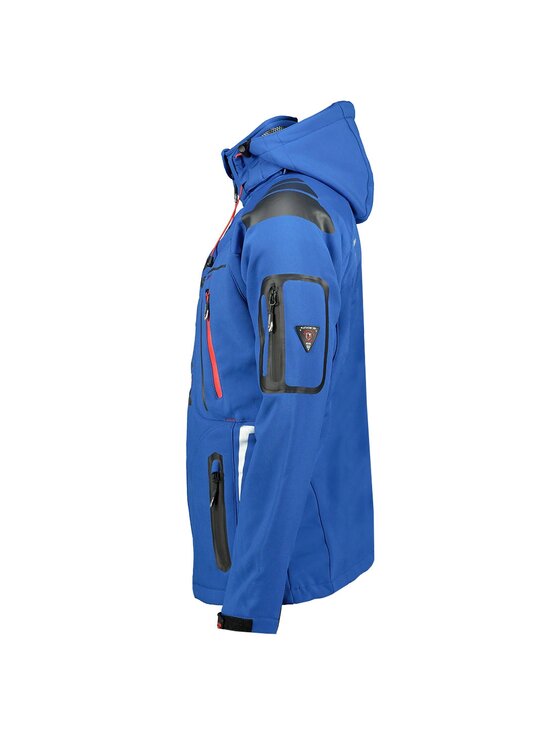 Geographical Norway Geographical Norway Kurtka zimowa WU1060H/GN-ROYAL BLUE Niebieski Regular Fit