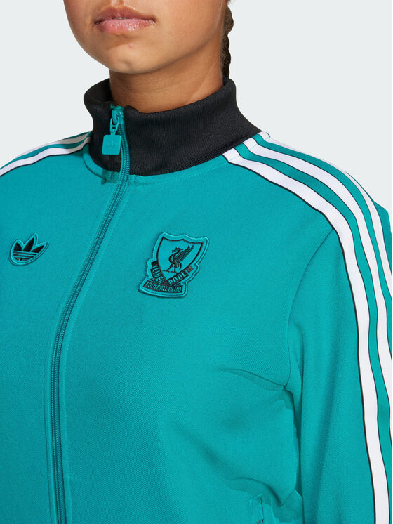 adidas adidas Kurtka wielofunkcyjna Liverpool FC Terrace Icons Zielony Regular Fit