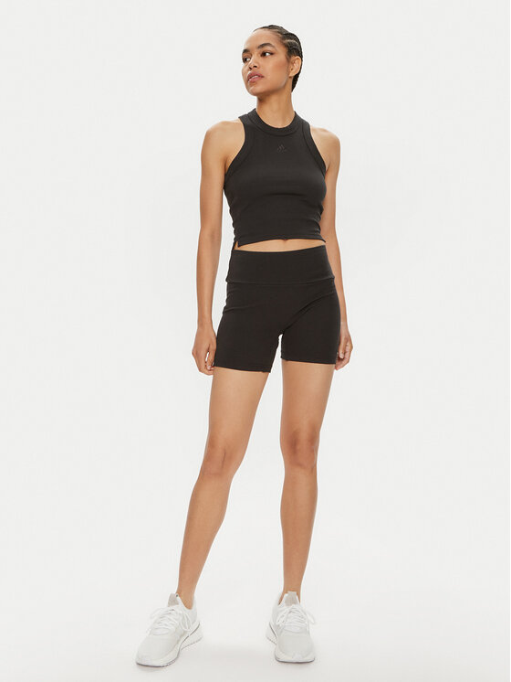 adidas adidas Top Lounge IR8785 Crna Slim Fit