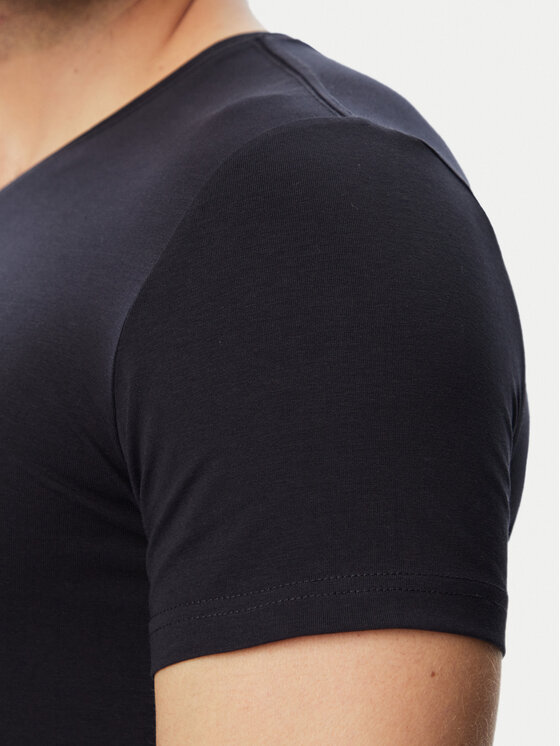 Guess Guess T-särk M6YI32 K3735 Tumesinine Extra Slim Fit