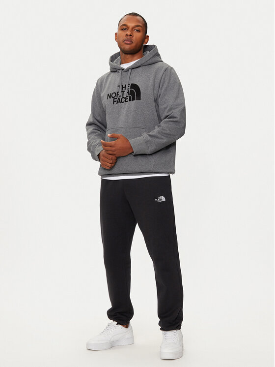 The North Face The North Face Felpa Drew Peak NF0A89EM Grigio Regular Fit
