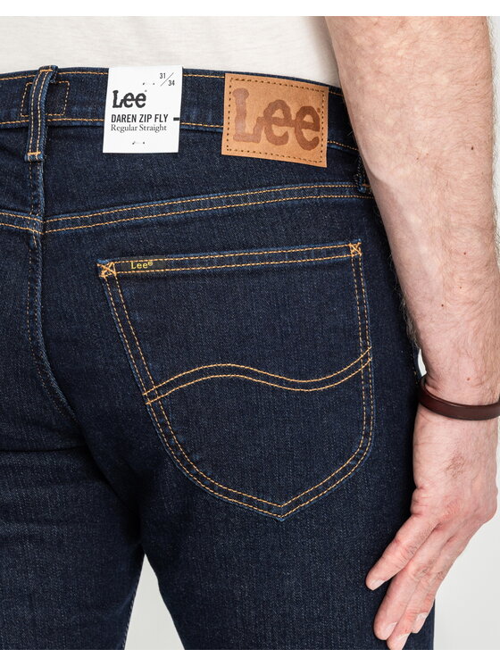 Lee Lee Jeans DAREN Blu Straight Fit