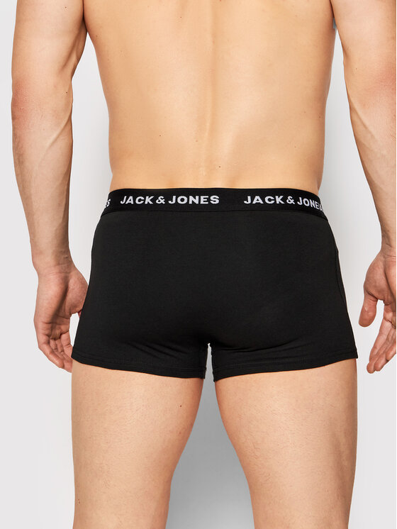 Jack&Jones Jack&Jones 7 bokseršortu pāru komplekts Chuey 12171258 Melns