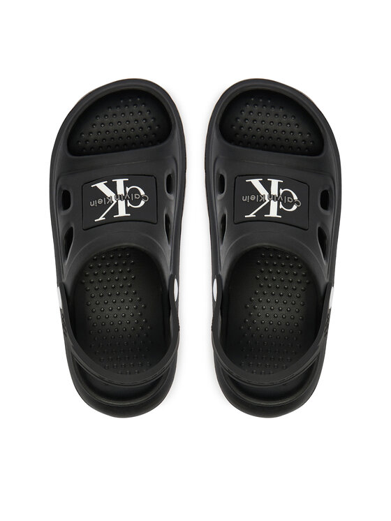 Calvin Klein Calvin Klein Sandály Comfy Sandal V1XF-83326-0083 S Černá