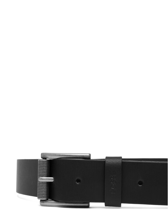 BOSS BOSS Gürtel Narrol 50572917 Schwarz