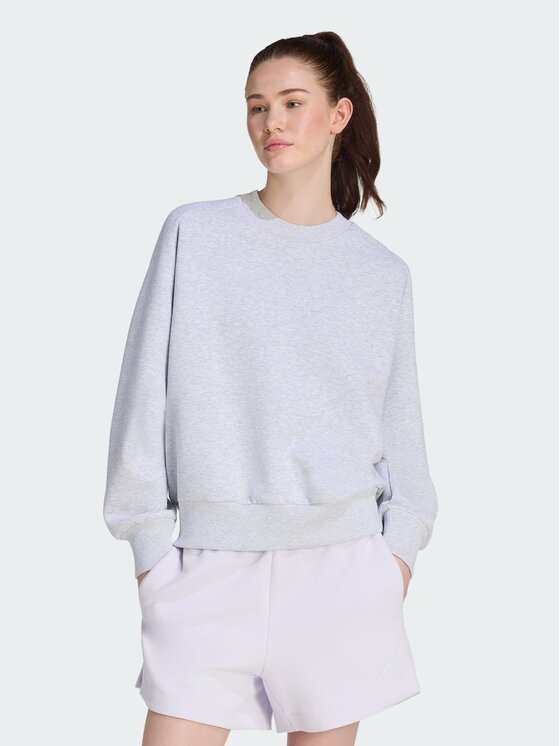 adidas adidas Bluza 165052 Szary Loose Fit