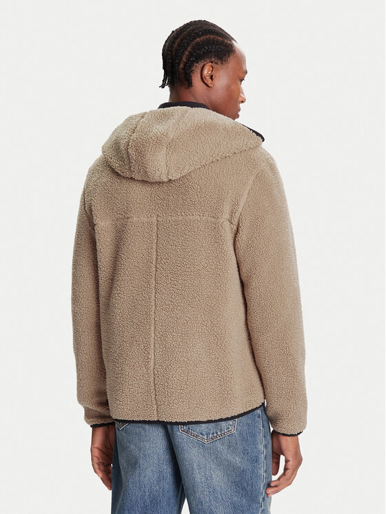 Tommy Jeans Tommy Jeans Felpa DM0DM19224 Beige Regular Fit