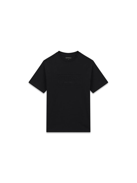 Guess Guess T-Shirt 183984 Czarny Classic Fit