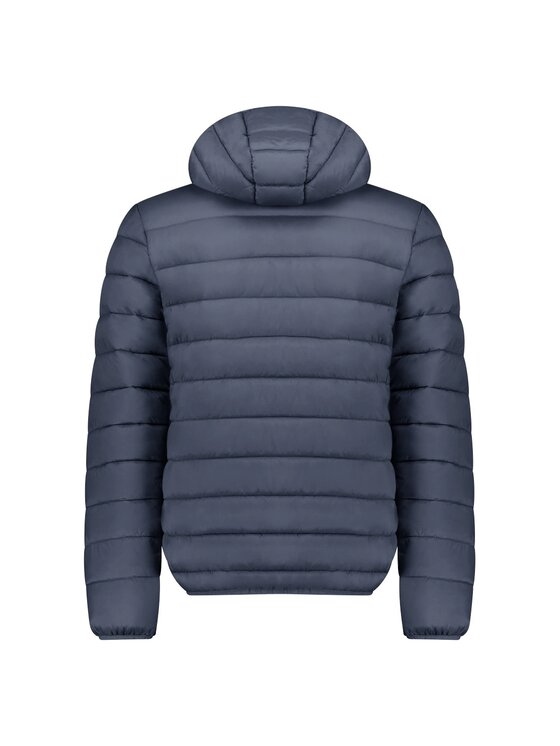 Geographical Norway Geographical Norway Kurtka puchowa WZ5178H/GN-JEAN Granatowy Regular Fit