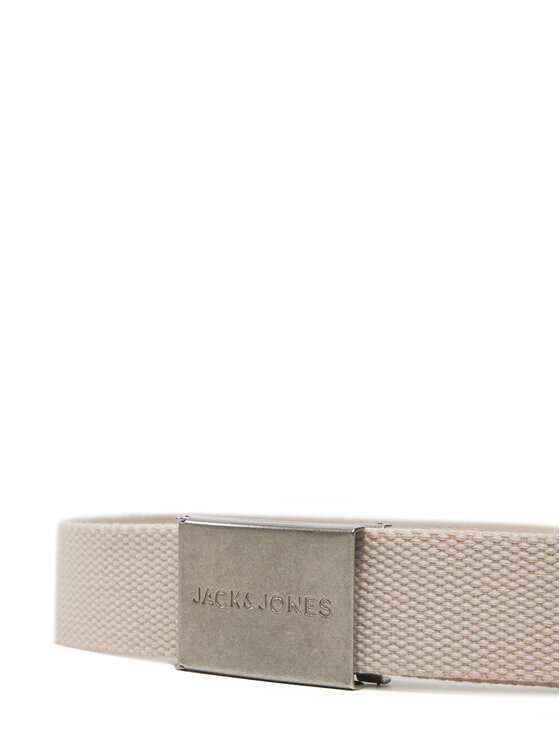 Jack & Jones Jack & Jones Herrengürtel 12270575 Écru