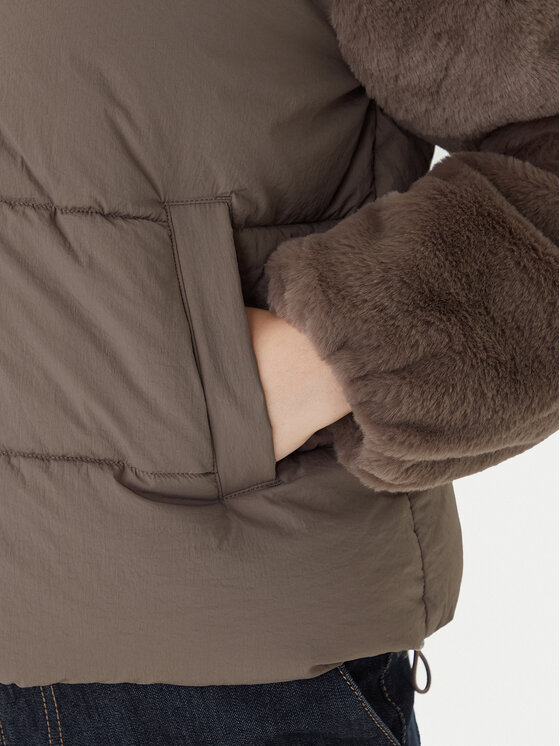 ONLY ONLY Giubbotto invernale 15292945 Grigio Regular Fit