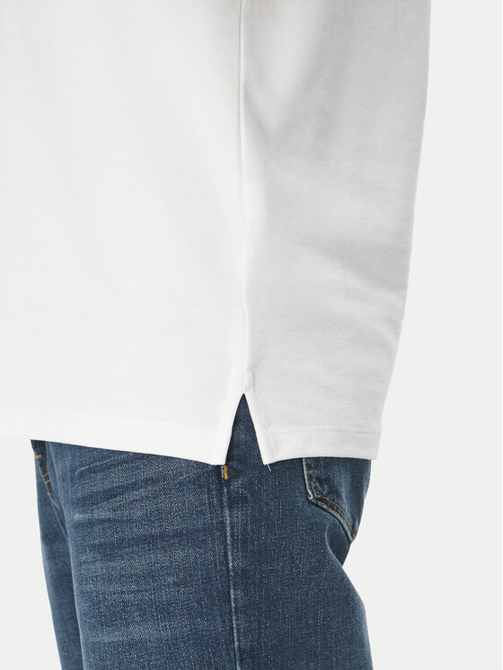 Calvin Klein Calvin Klein Polo LV04LC239G Biały Regular Fit