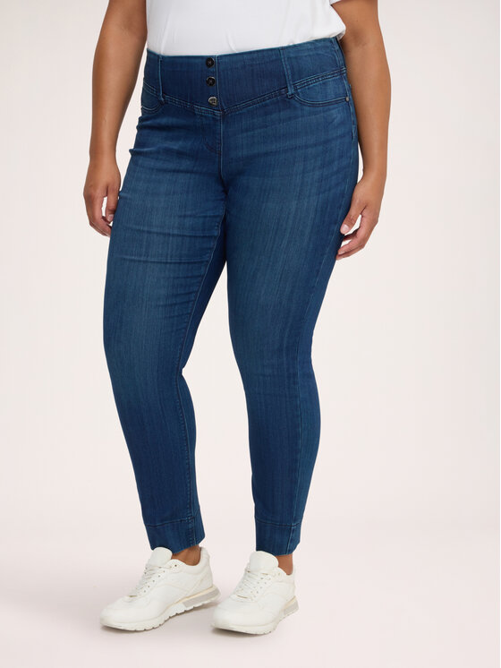 Fiorella Rubino Fiorella Rubino Jeans P454T305397N034 Blu Skin Fit