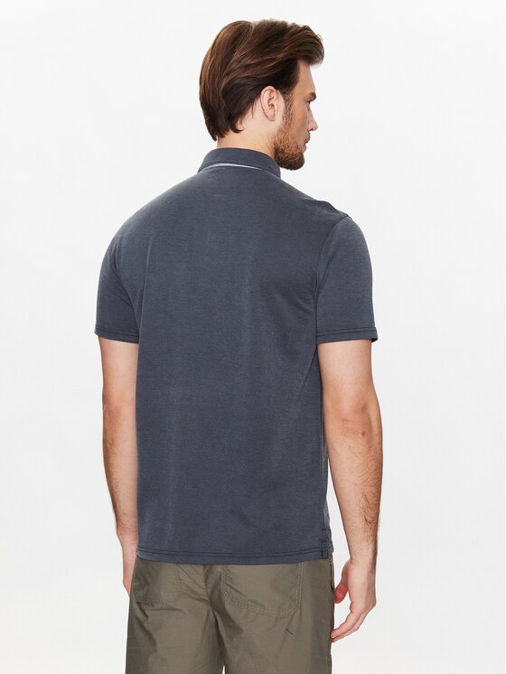Columbia Columbia Тениска с яка и копчета Nelson Point 1772721 Сив Regular Fit
