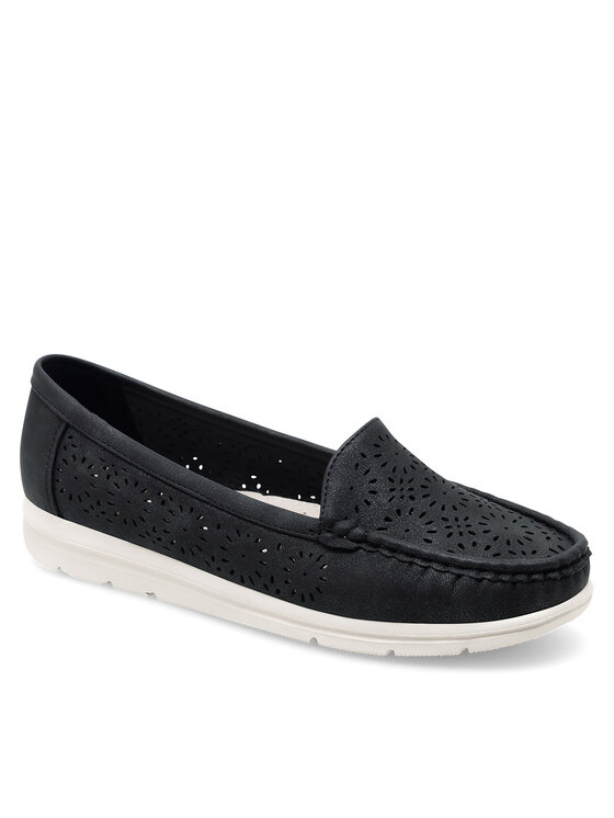 Clara Barson Clara Barson Mocasini KFB22SH002 Negru
