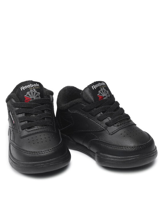 Reebok Reebok Sneakersy Club C FZ2096 Czarny