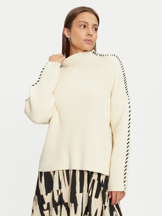 ONLY ONLY Garbó Queenie 15330680 Bézs Loose Fit
