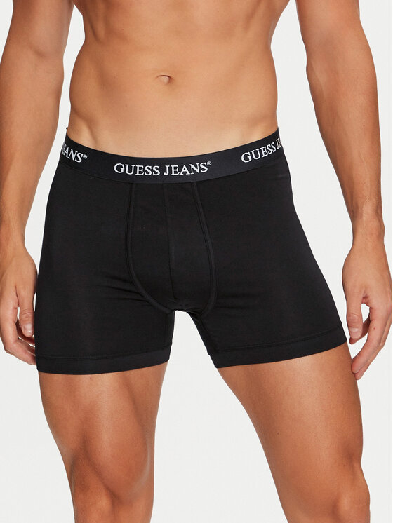Guess Jeans Guess Jeans Set 3 perechi de boxeri M4BZ45 K6YW1 Colorat