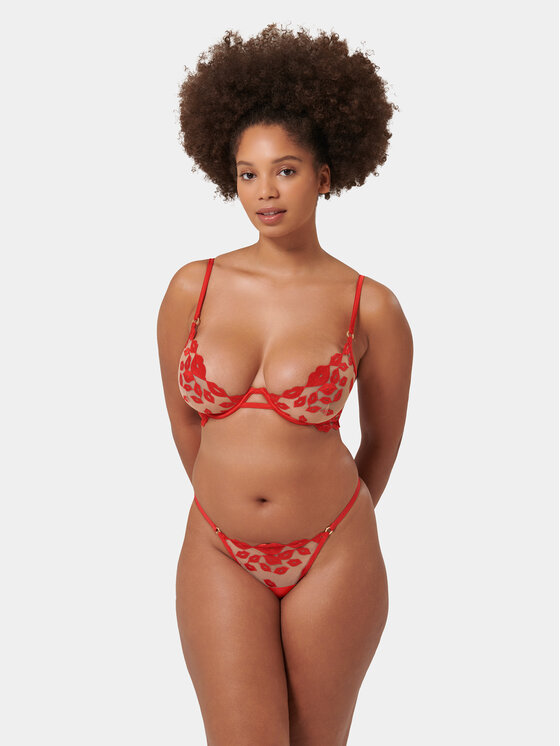 Bluebella Bluebella Stringid Marian 42296 Punane