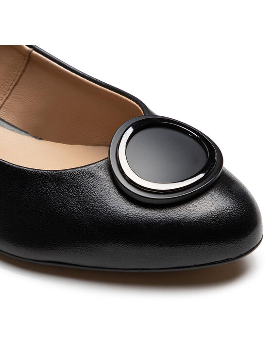 Wojas Wojas Poolsaapad 9290-51 Must