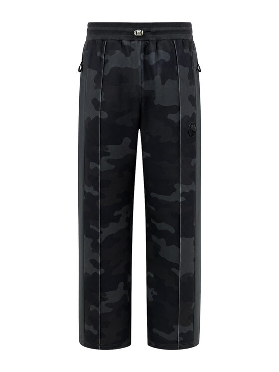 Plein Sport Plein Sport Teplákové kalhoty 31545 Zelená Jogger Fit