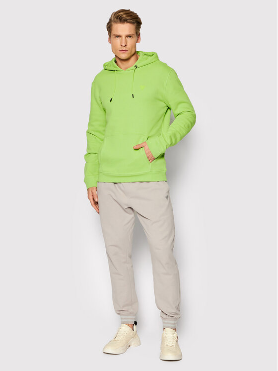 Felpa Z2RQ21 K9V31 Verde Regular Fit