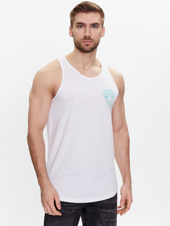 Smanicato 12234269 Bianco Standard Fit