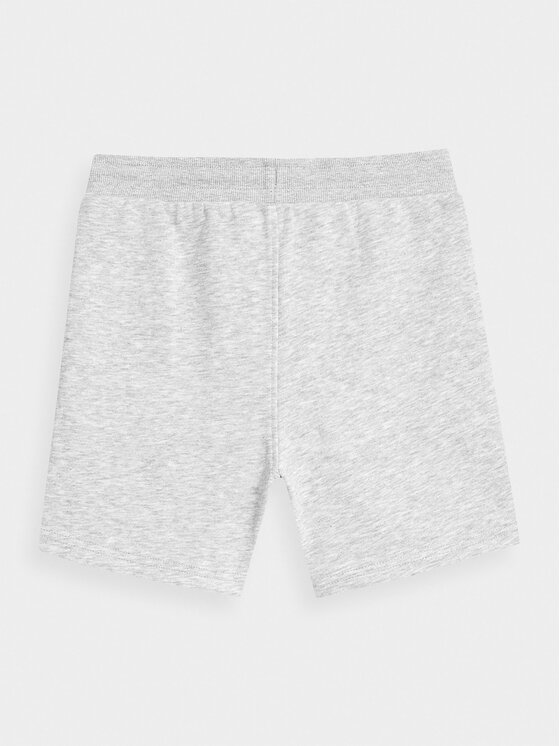 4F 4F Szorty sportowe 4FJSS23TSHOM049 Szary Regular Fit
