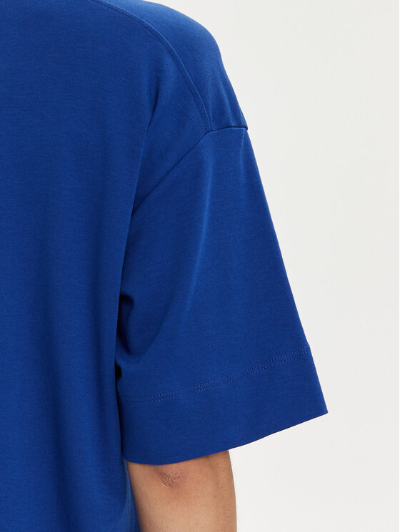 Vero Moda Vero Moda Tričko Didde 10301183 Modrá Loose Fit