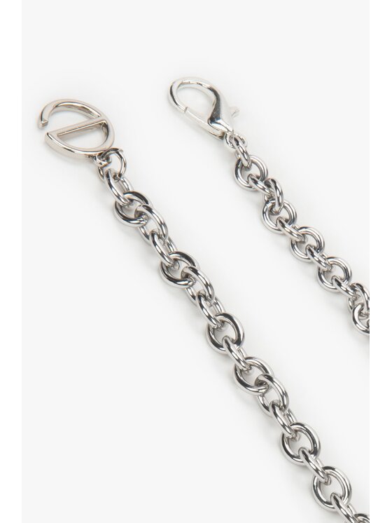 Estro Estro Dámský pásek ER00118257 Stříbrná