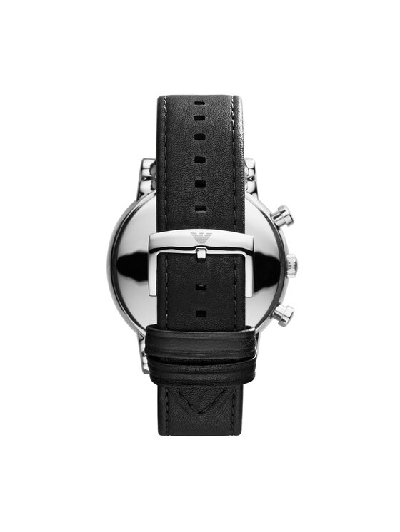 Emporio Armani Emporio Armani Laikrodis AR1807 Juoda