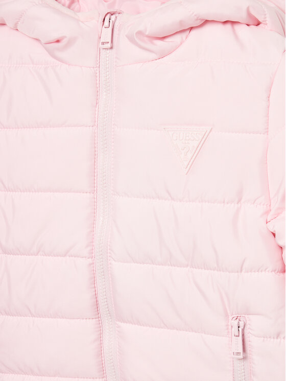 Guess Guess Μπουφάν μεταβατικό H4BT03 WCFM0 Ροζ Regular Fit