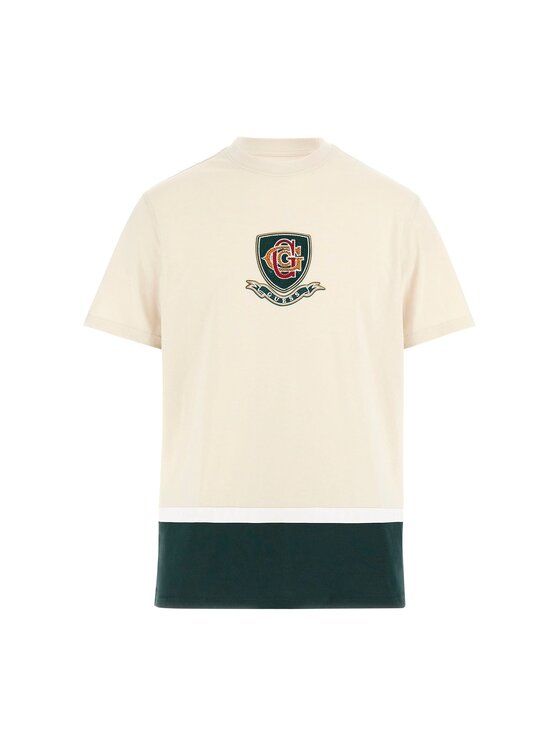 Guess Guess T-Shirt 177255 Zelená Classic Fit