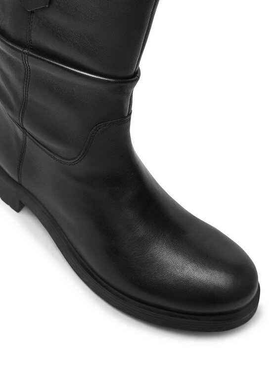 Geox Geox Botki D466RA 000TU C9999 Czarny