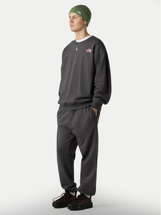 The North Face The North Face Teplákové kalhoty Expedition Celebration NF0A8E3E Šedá Relaxed Fit