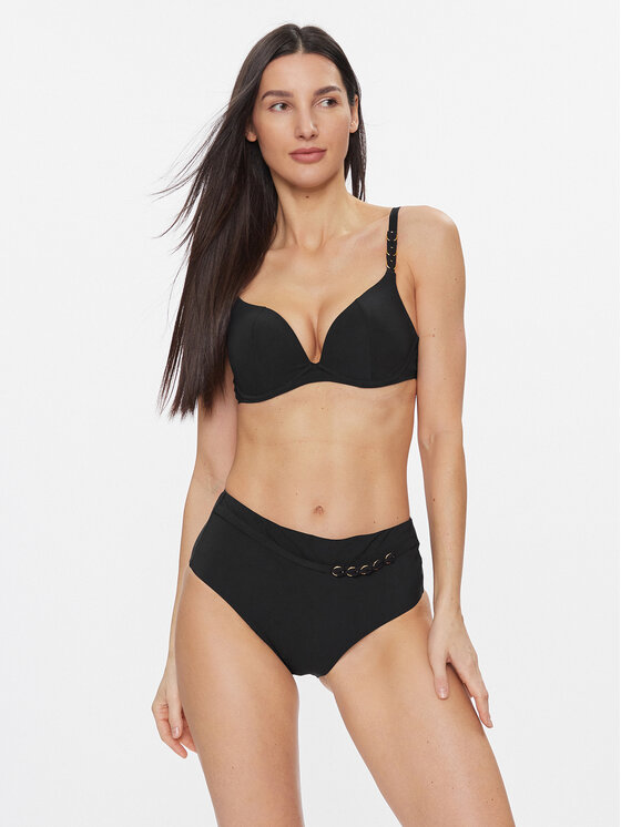 Chantelle Chantelle Bikinio viršus Emblem C17TNP Juoda