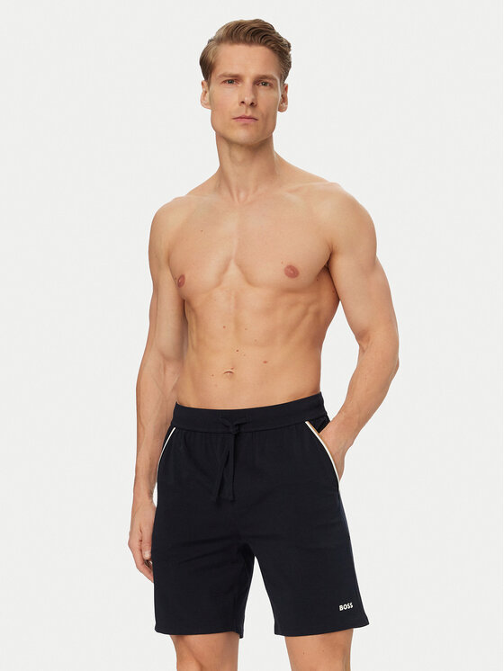BOSS BOSS Spordišortsid Unique 50545942 Tumesinine Regular Fit