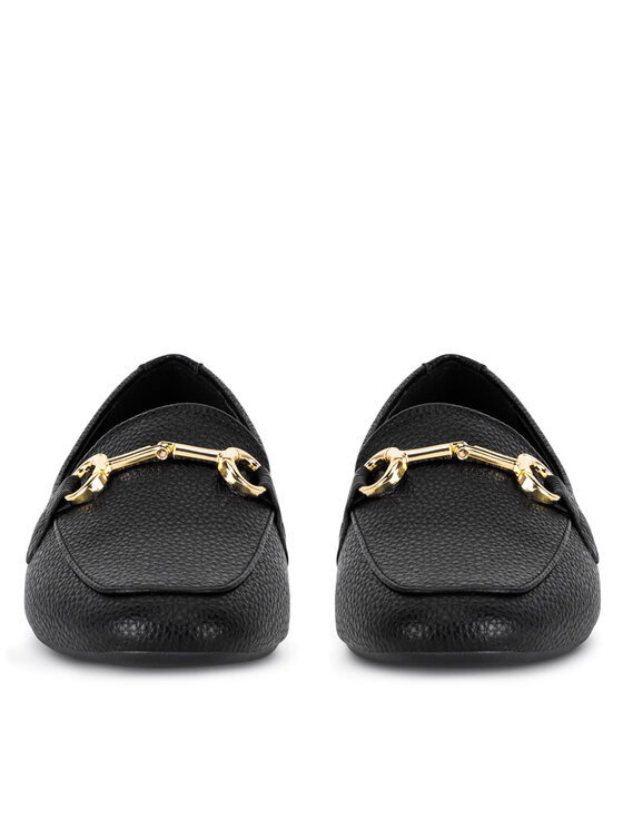 JENNY JENNY Loafersy R235507008 Černá